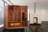 SAUNAONES™ 3 PERSON FAR INFRARED SAUNA SOOTHING 4
