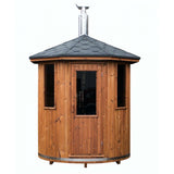 SAUNAONES™ Cabin Sauna Eco Oasis 6