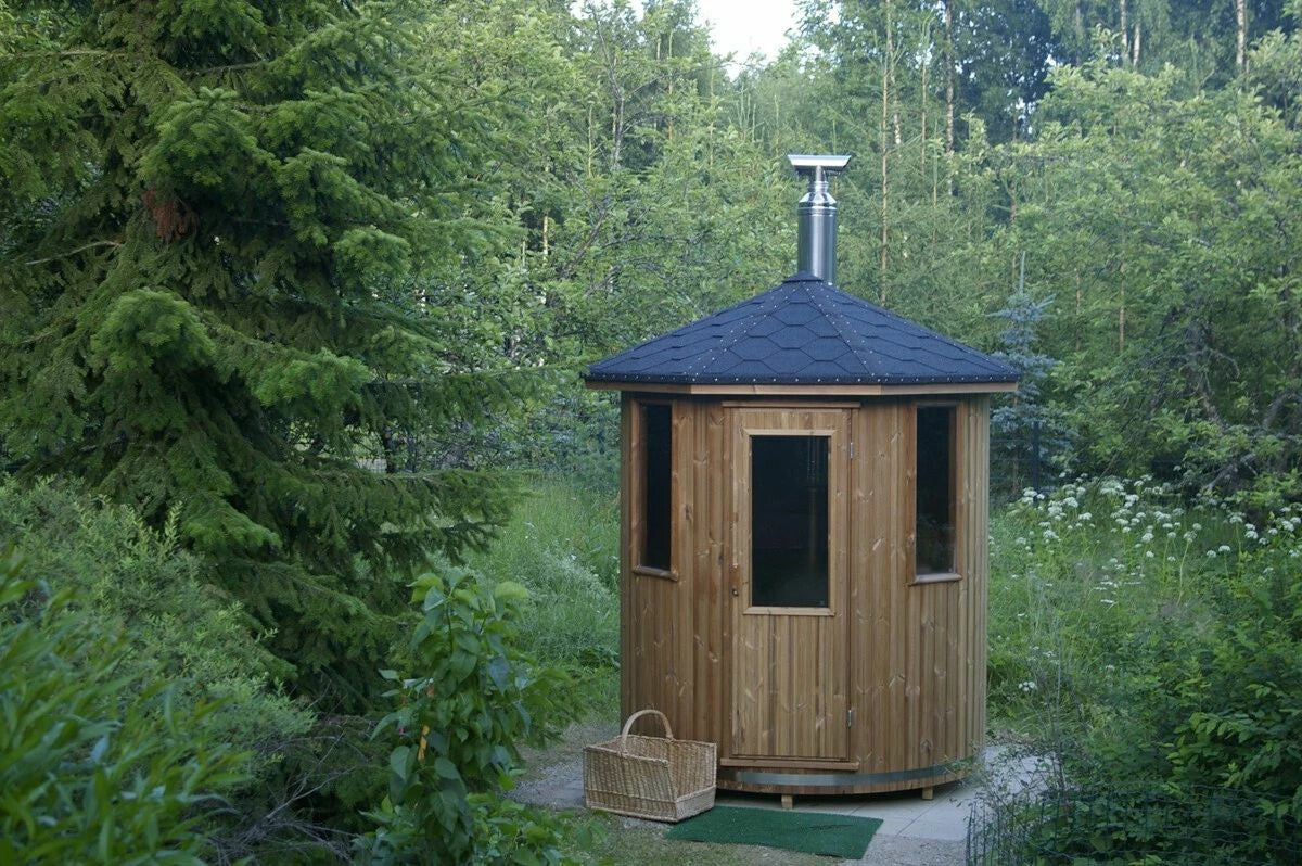 SAUNAONES™ Cabin Sauna Eco Oasis 6