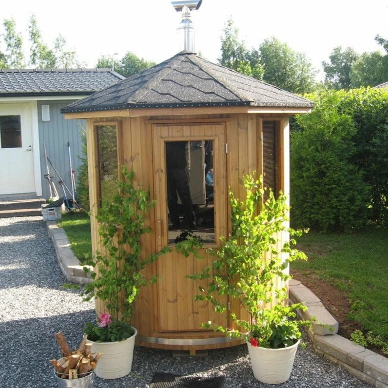 SAUNAONES™ Cabin Sauna Eco Oasis 6