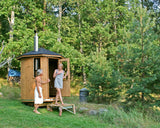 SAUNAONES™ Cabin Sauna Eco Oasis 6