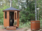 SAUNAONES™ Cabin Sauna Eco Oasis 6